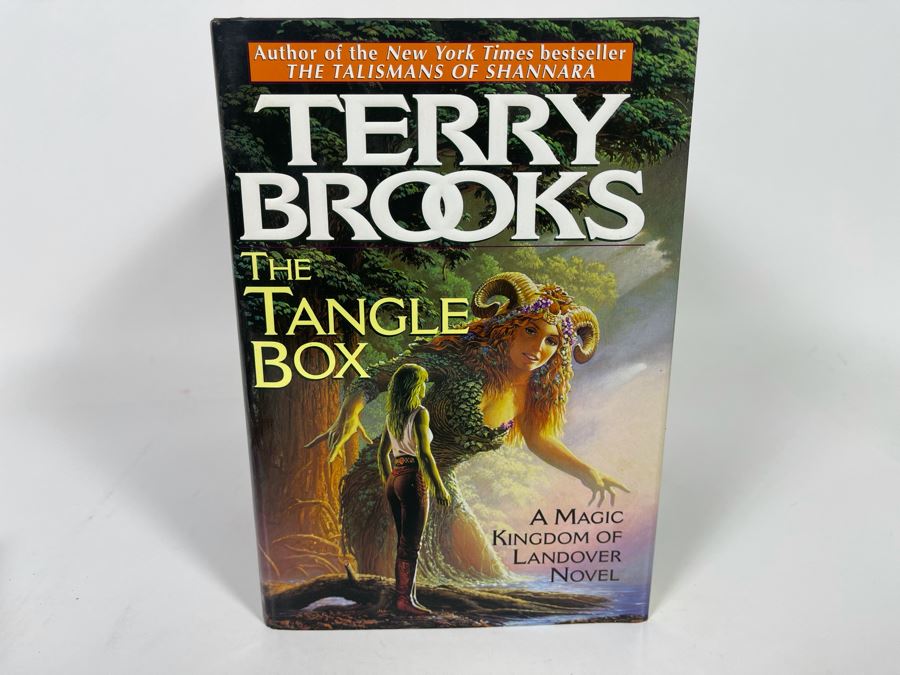 Seven First Edition Hardcover Books By Terry Brooks And Tad Williams [Photo 4]