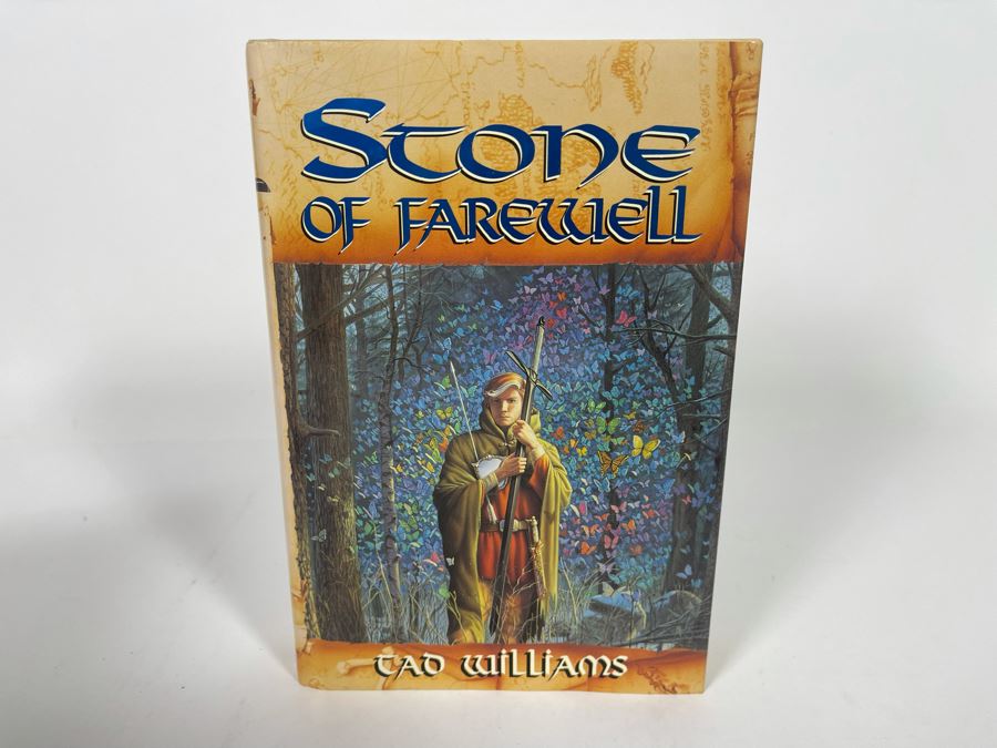 Seven First Edition Hardcover Books By Terry Brooks And Tad Williams [Photo 11]