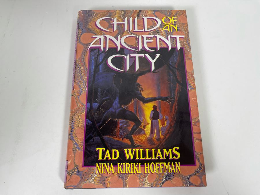 Seven First Edition Hardcover Books By Terry Brooks And Tad Williams [Photo 13]