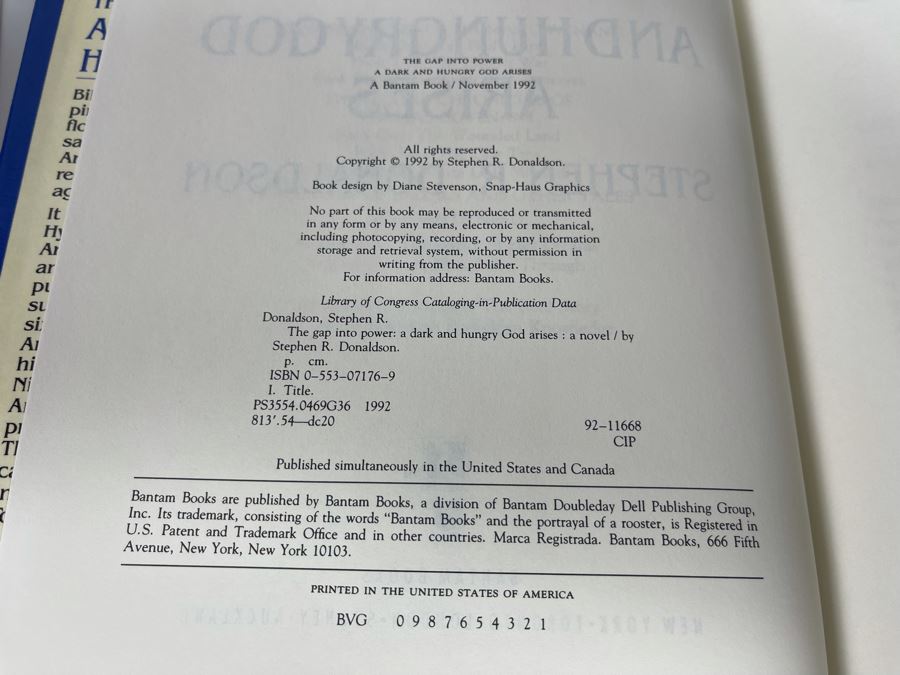 Six First Edition Hardcover Books By Raymond E. Feist And Stephen R. Donaldson [Photo 7]