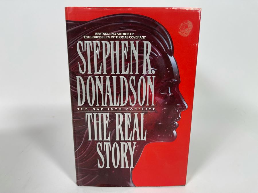 Six First Edition Hardcover Books By Raymond E. Feist And Stephen R. Donaldson [Photo 10]