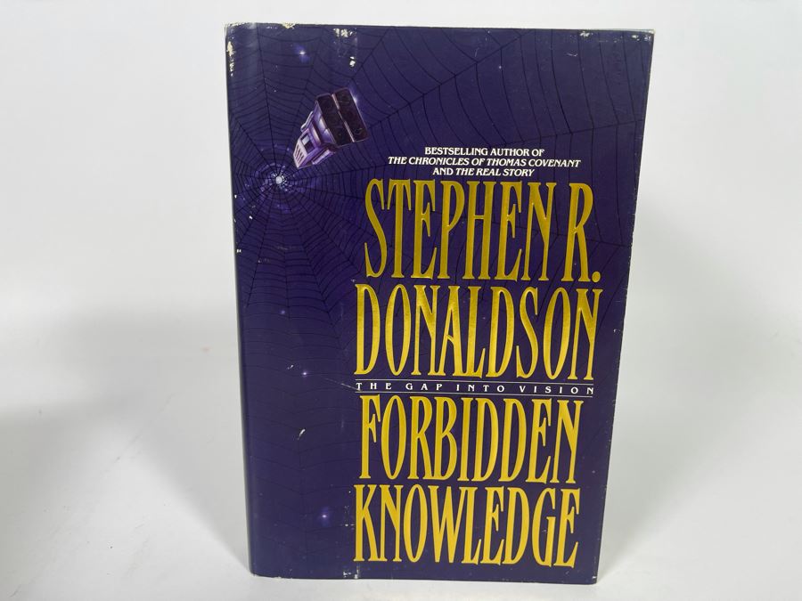 Six First Edition Hardcover Books By Raymond E. Feist And Stephen R. Donaldson [Photo 8]