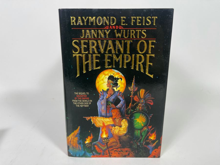 Six First Edition Hardcover Books By Raymond E. Feist And Stephen R. Donaldson [Photo 4]