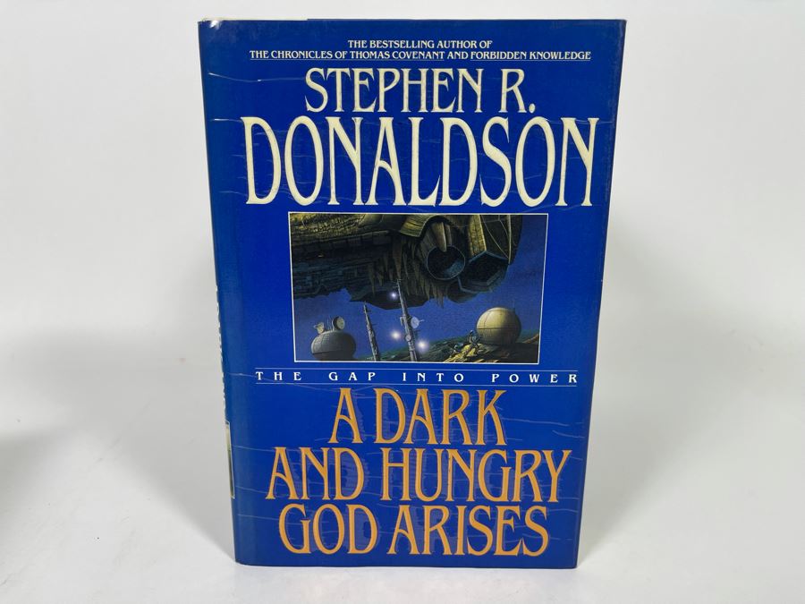 Six First Edition Hardcover Books By Raymond E. Feist And Stephen R. Donaldson [Photo 6]