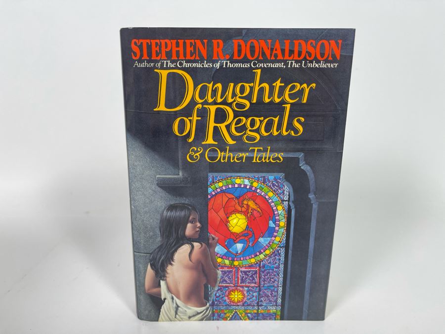 Six First Edition Hardcover Books By Raymond E. Feist And Stephen R. Donaldson [Photo 12]