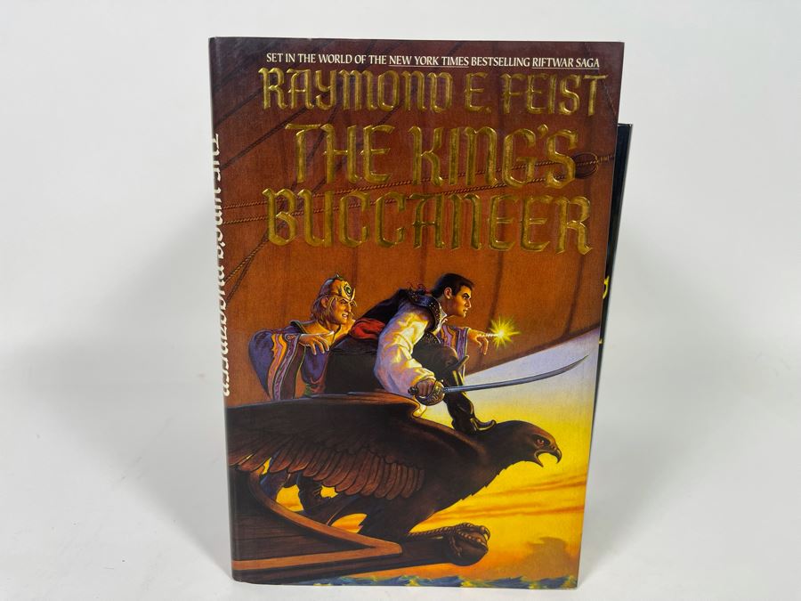 Six First Edition Hardcover Books By Raymond E. Feist And Stephen R. Donaldson [Photo 2]