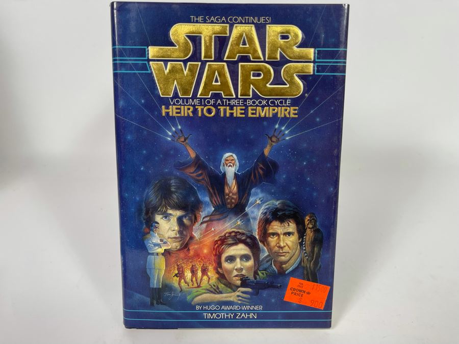 Four First Edition Hardcover Books Star Wars By Timothy Zahn [Photo 6]