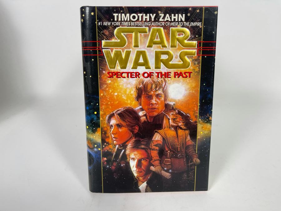 Four First Edition Hardcover Books Star Wars By Timothy Zahn [Photo 4]