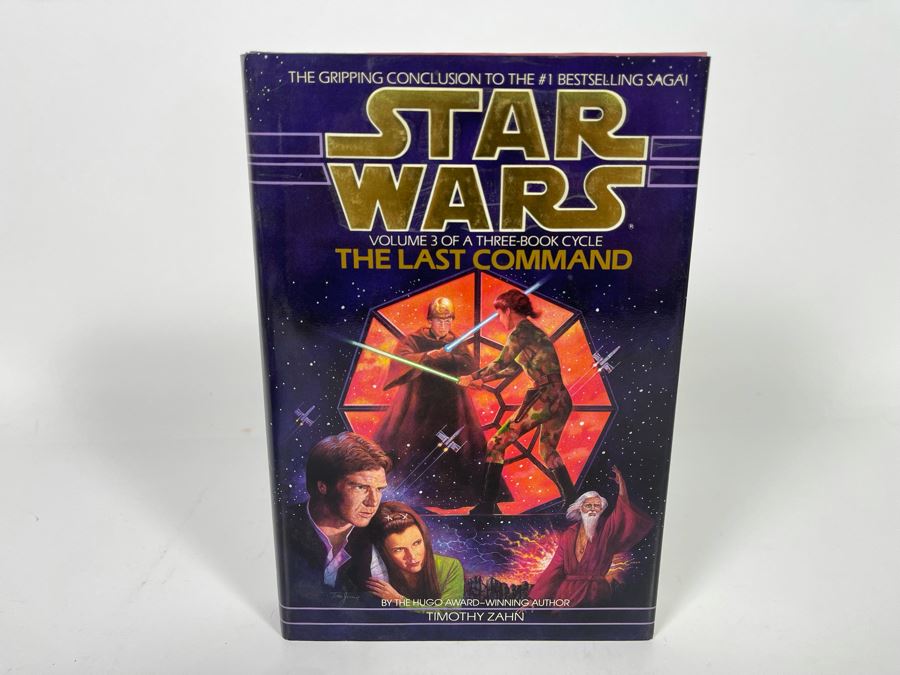 Four First Edition Hardcover Books Star Wars By Timothy Zahn [Photo 9]