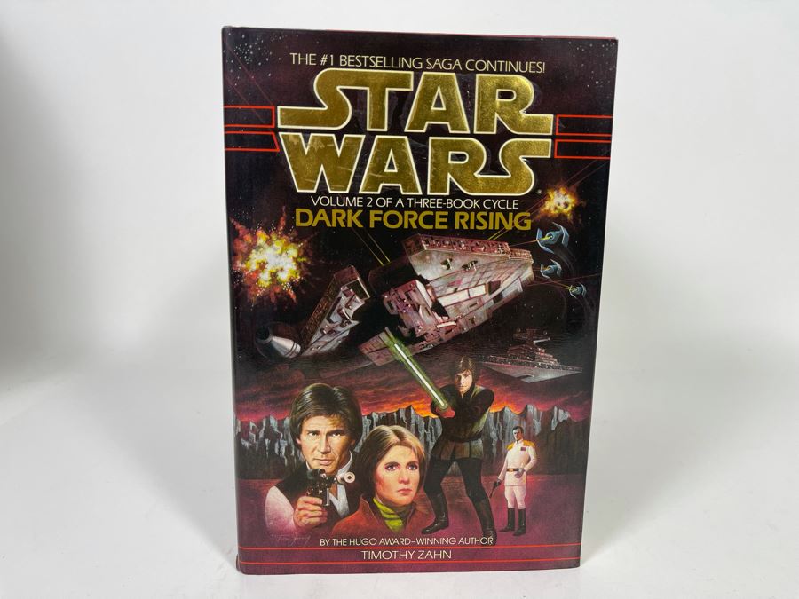 Four First Edition Hardcover Books Star Wars By Timothy Zahn [Photo 2]