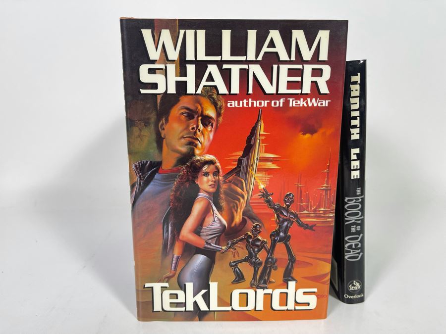 Eight First Edition Hardcover Science Fiction Fantasy Books [Photo 4]