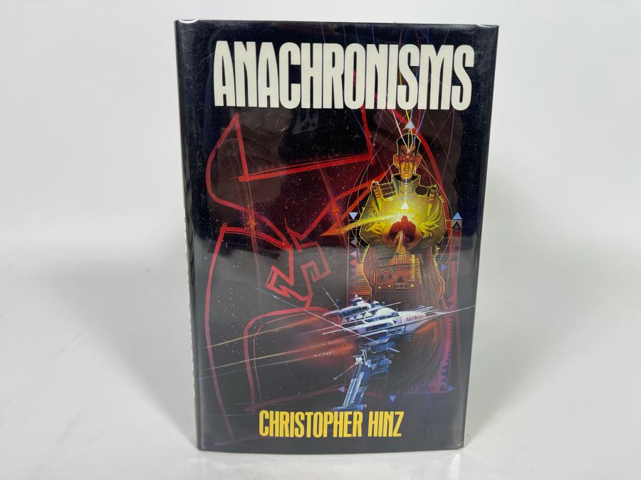 Eight First Edition Hardcover Science Fiction Fantasy Books [Photo 12]