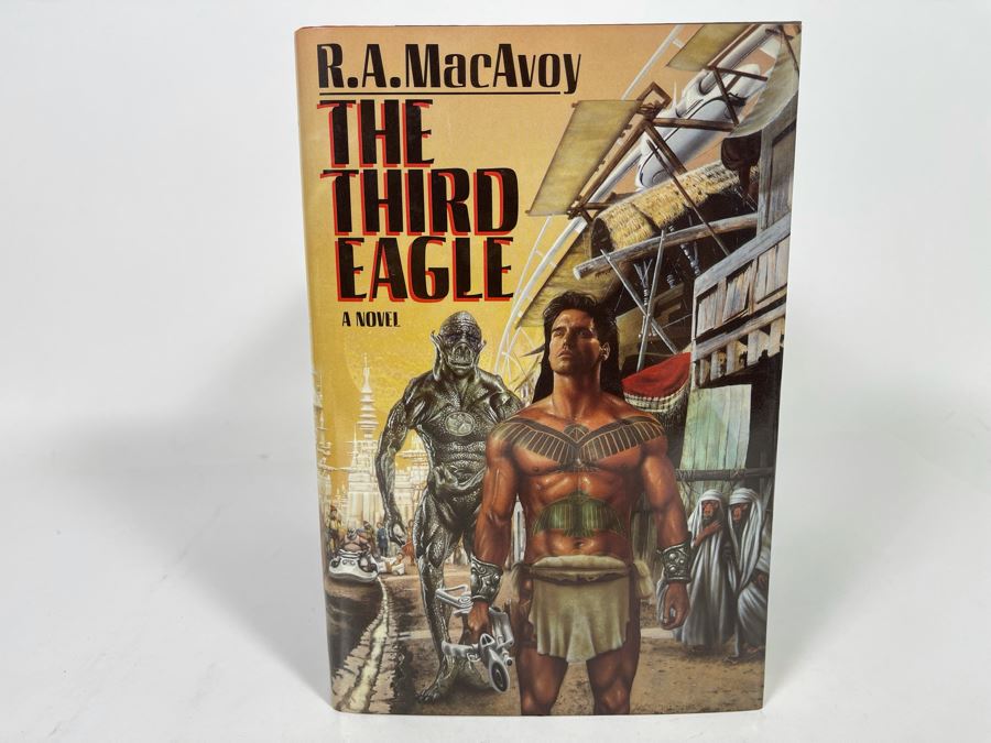 Eight First Edition Hardcover Science Fiction Fantasy Books [Photo 8]