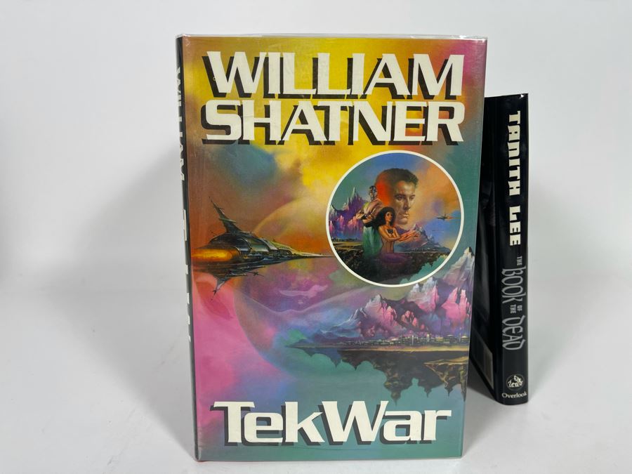 Eight First Edition Hardcover Science Fiction Fantasy Books [Photo 2]