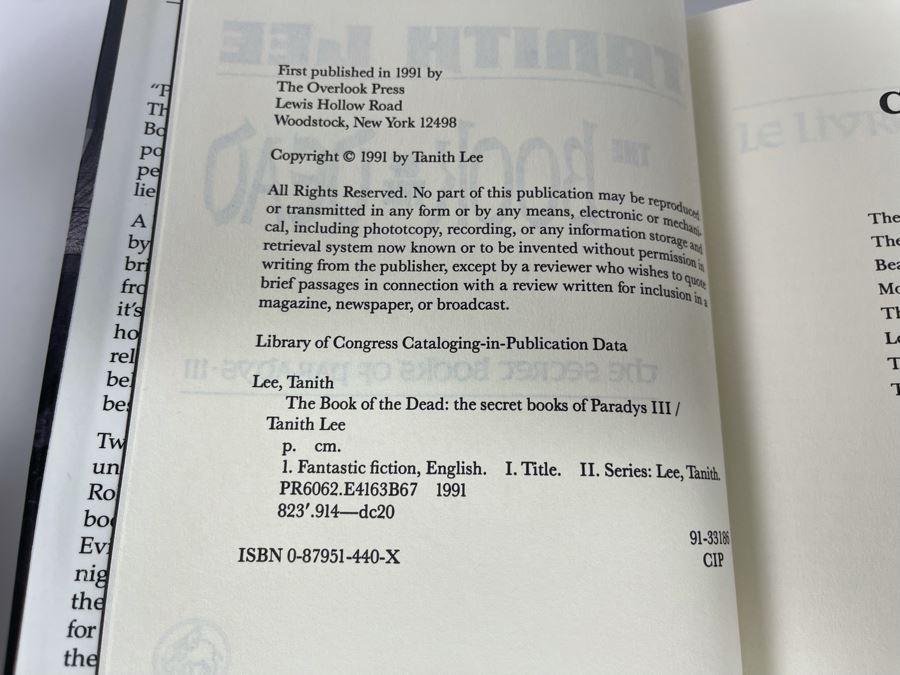 Eight First Edition Hardcover Science Fiction Fantasy Books [Photo 15]