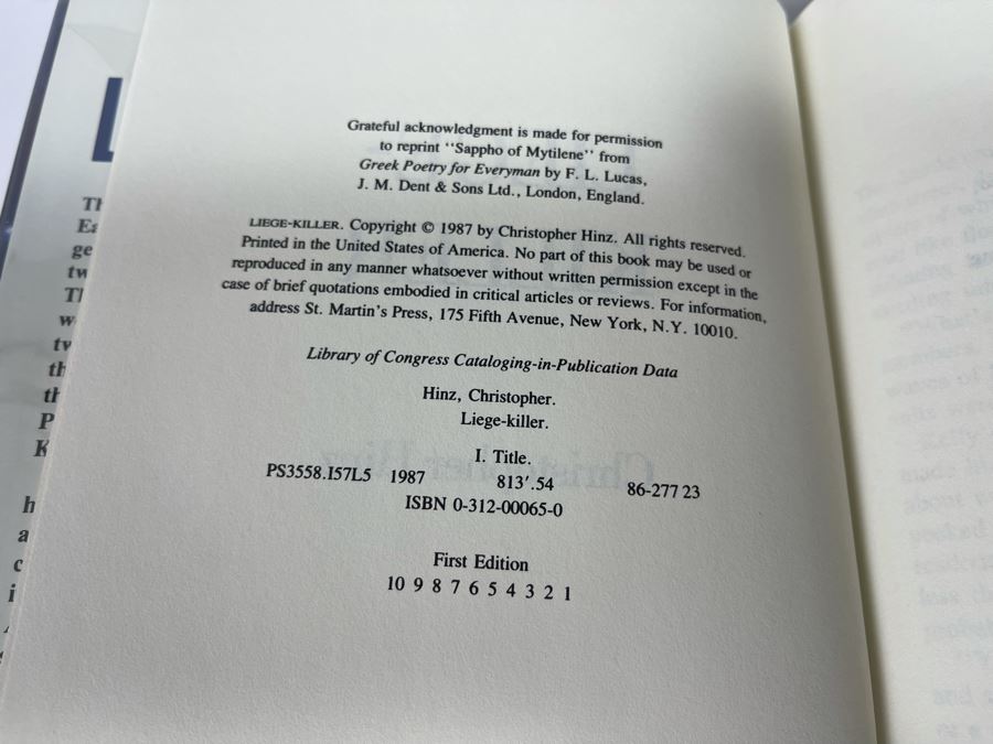 Eight First Edition Hardcover Science Fiction Fantasy Books [Photo 11]