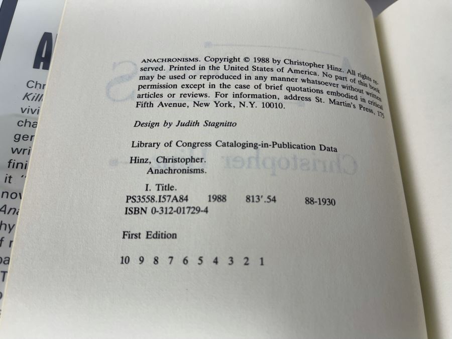 Eight First Edition Hardcover Science Fiction Fantasy Books [Photo 13]