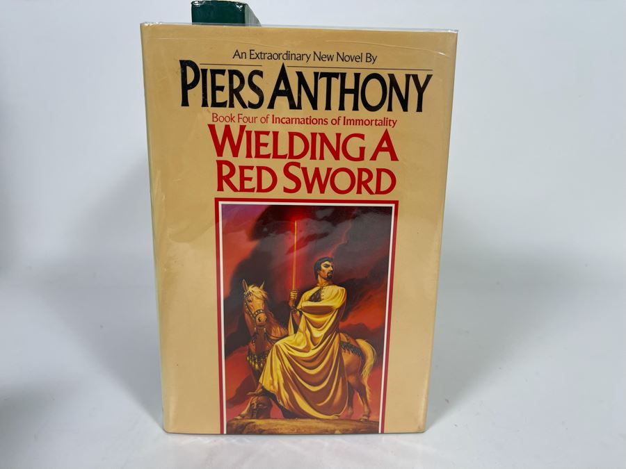 Seven First Edition Hardcover Science Fiction Fantasy Books By Piers Anthony And Spider Robinson [Photo 10]