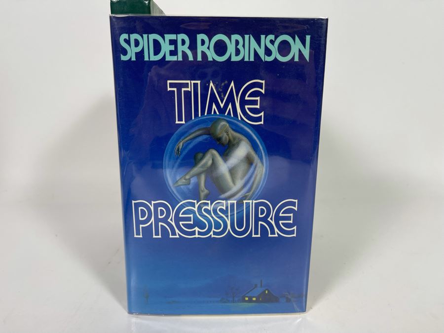 Seven First Edition Hardcover Science Fiction Fantasy Books By Piers Anthony And Spider Robinson [Photo 6]