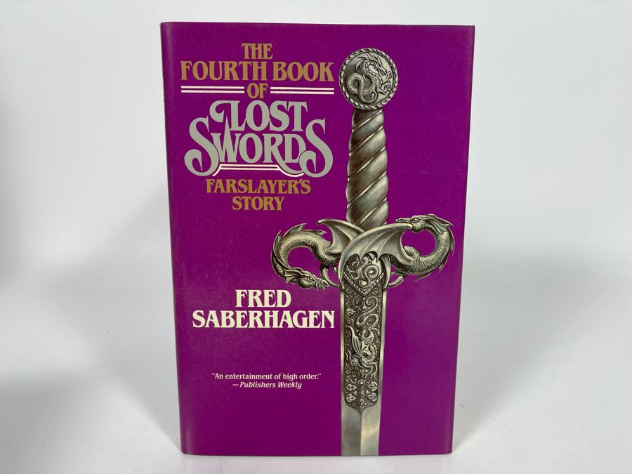 Six First Edition Hardcover Books By Fred Saberhagen And Guy Gavriel Kay [Photo 10]