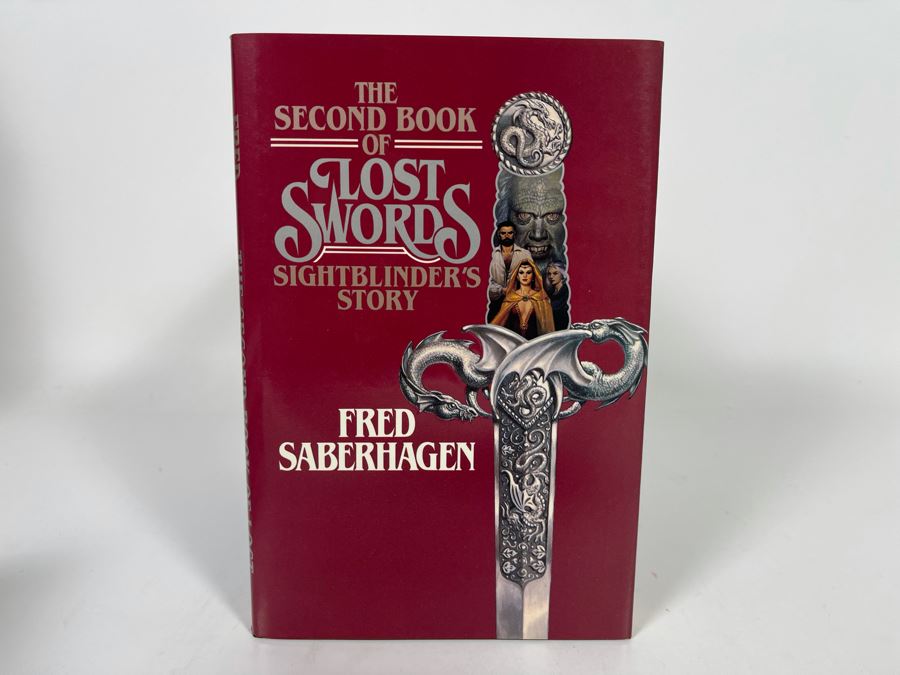 Six First Edition Hardcover Books By Fred Saberhagen And Guy Gavriel Kay [Photo 8]