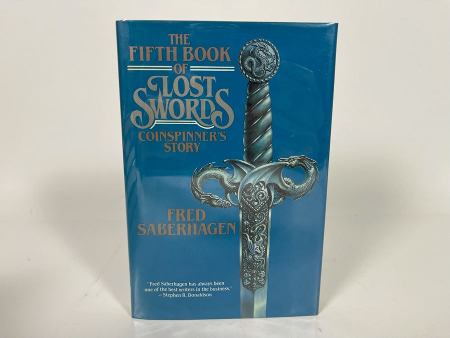 Six First Edition Hardcover Books By Fred Saberhagen And Guy Gavriel Kay [Photo 12]