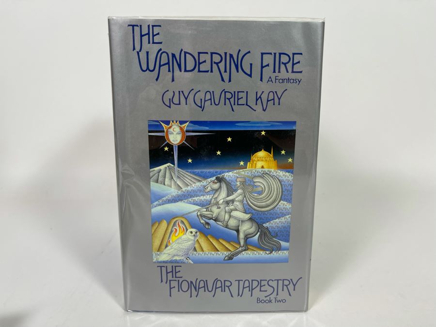 Six First Edition Hardcover Books By Fred Saberhagen And Guy Gavriel Kay [Photo 4]
