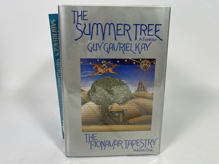 Six First Edition Hardcover Books By Fred Saberhagen And Guy Gavriel Kay [Photo 2]