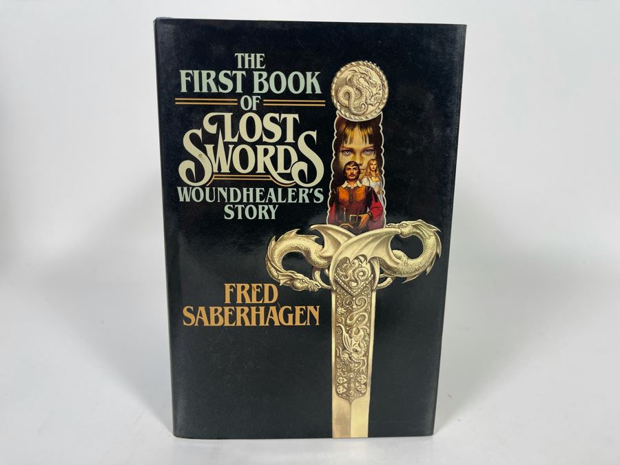 Six First Edition Hardcover Books By Fred Saberhagen And Guy Gavriel Kay [Photo 6]