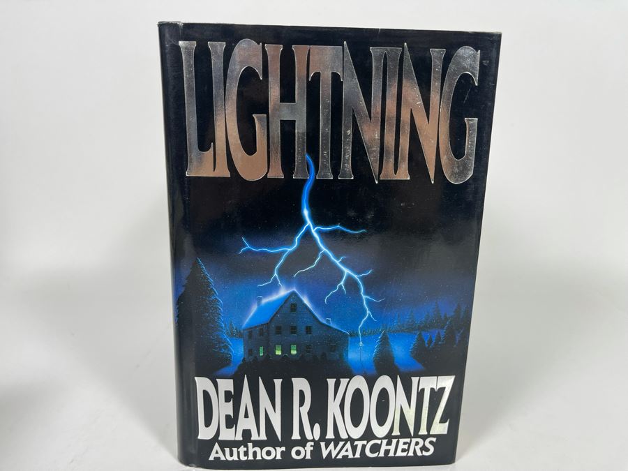 Six First Edition Hardcover Books By Dean Koontz And Anne Rice [Photo 8]