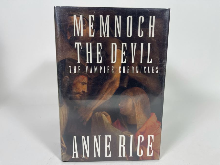 Six First Edition Hardcover Books By Dean Koontz And Anne Rice [Photo 2]