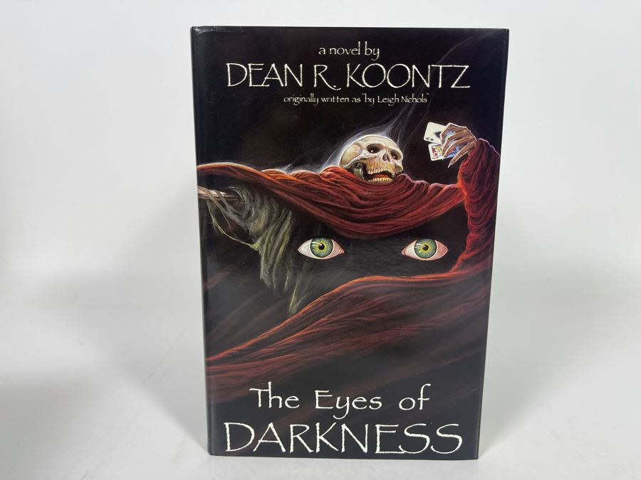 Six First Edition Hardcover Books By Dean Koontz And Anne Rice [Photo 10]