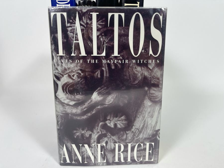 Six First Edition Hardcover Books By Dean Koontz And Anne Rice [Photo 4]