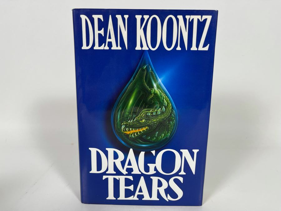 Six First Edition Hardcover Books By Dean Koontz And Anne Rice [Photo 12]
