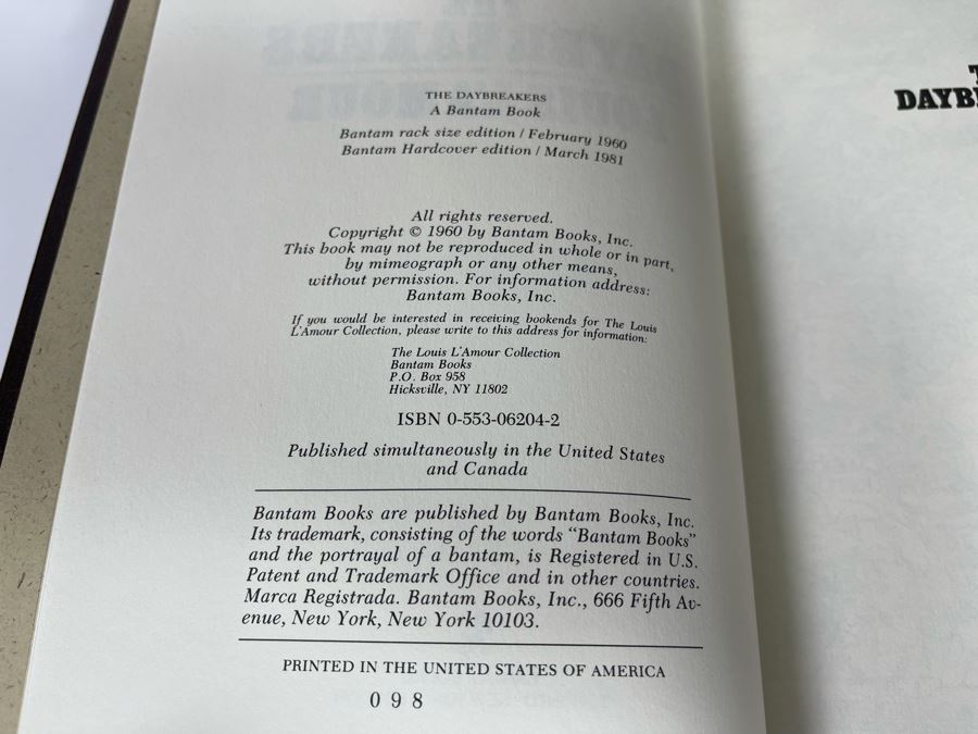 Twelve Hardcover Books By Louis L’Amour [Photo 5]