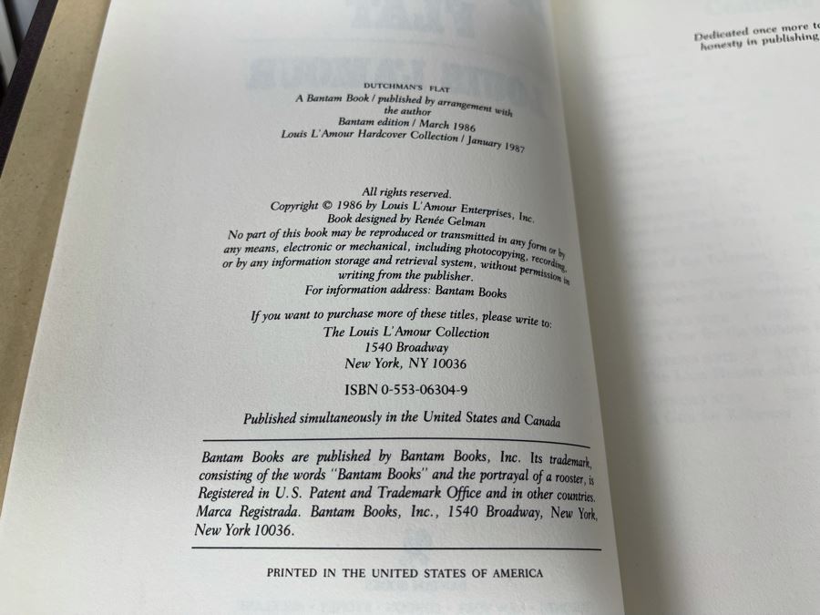 Twelve Hardcover Books By Louis L’Amour [Photo 12]