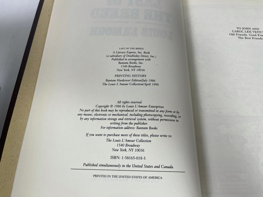 Twelve Hardcover Books By Louis L’Amour [Photo 14]