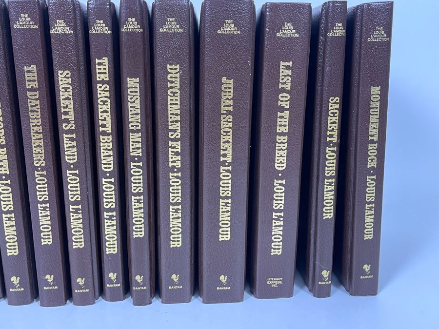 Twelve Hardcover Books By Louis L’Amour [Photo 4]