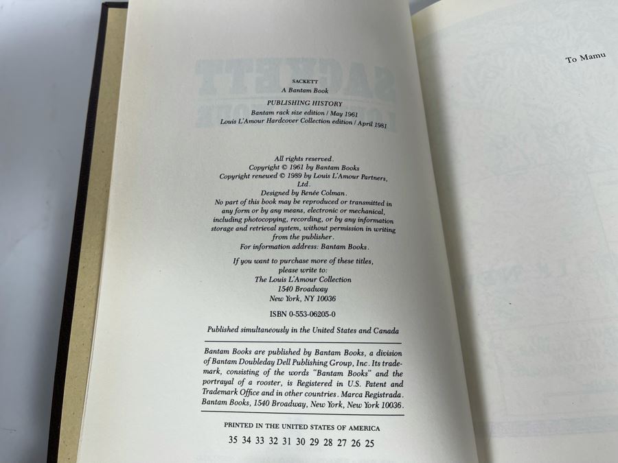 Twelve Hardcover Books By Louis L’Amour [Photo 15]