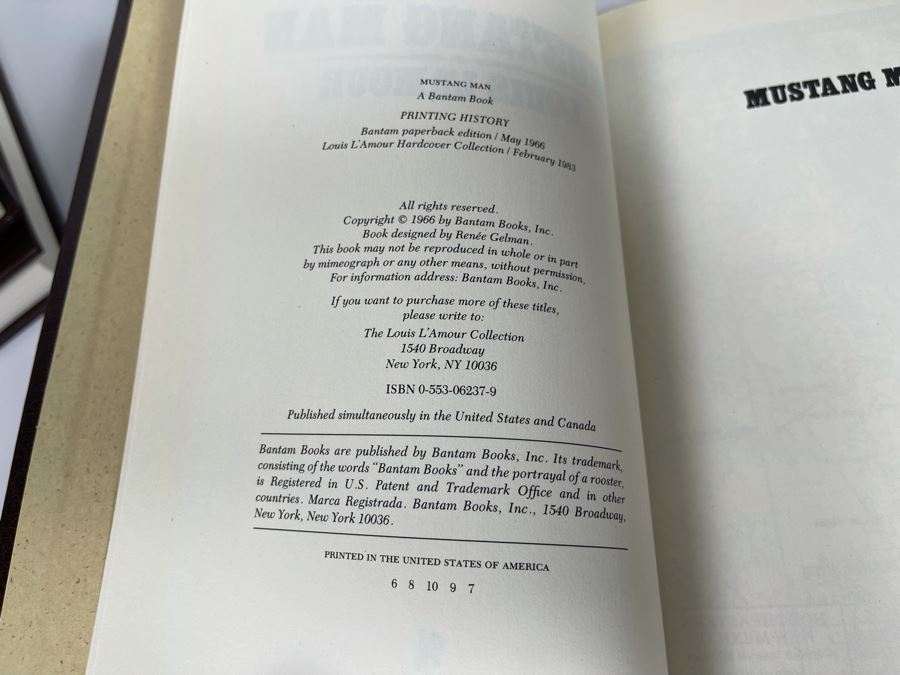 Twelve Hardcover Books By Louis L’Amour [Photo 11]