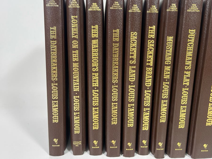 Twelve Hardcover Books By Louis L’Amour [Photo 3]