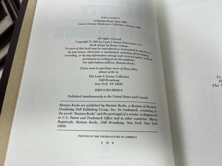 Twelve Hardcover Books By Louis L’Amour [Photo 13]