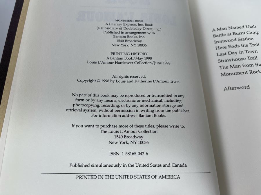 Twelve Hardcover Books By Louis L’Amour [Photo 16]
