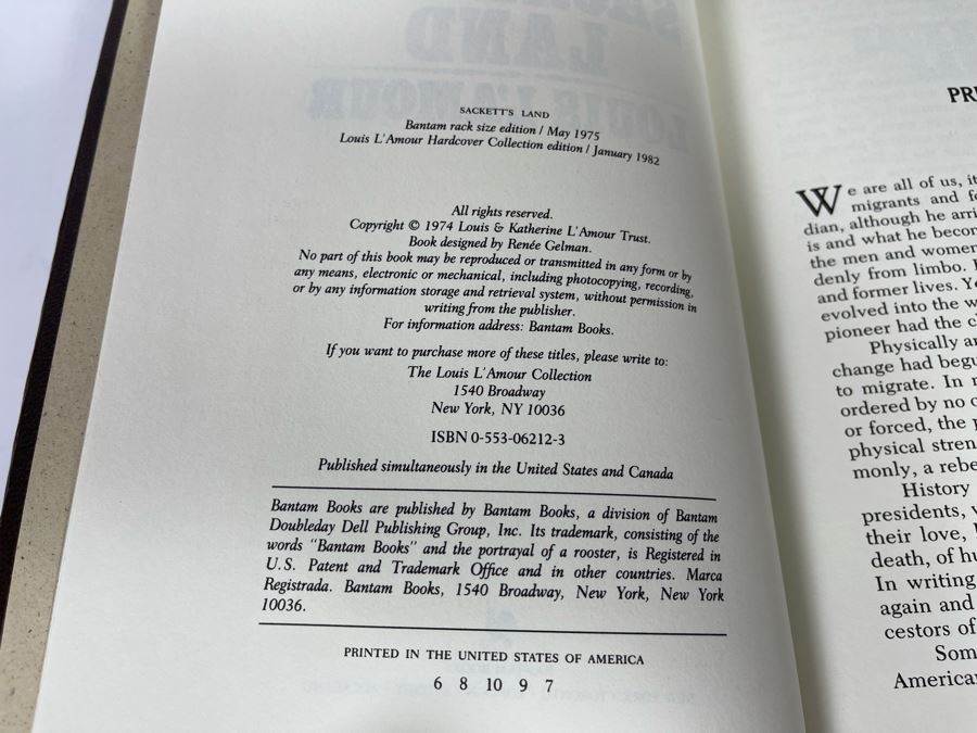 Twelve Hardcover Books By Louis L’Amour [Photo 9]