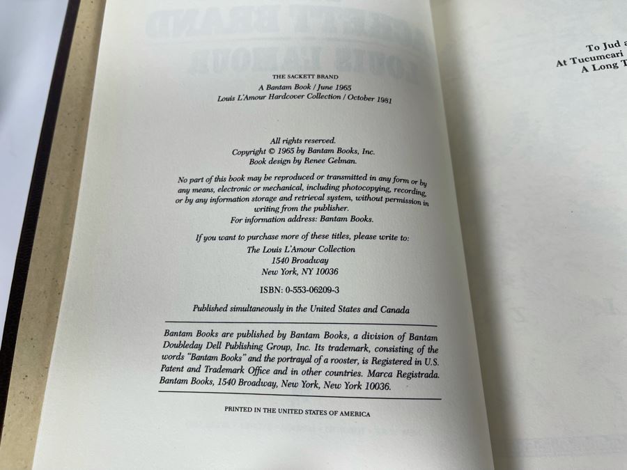 Twelve Hardcover Books By Louis L’Amour [Photo 10]