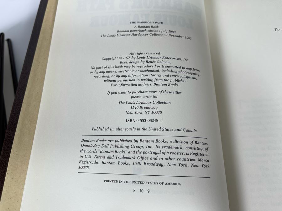 Twelve Hardcover Books By Louis L’Amour [Photo 7]
