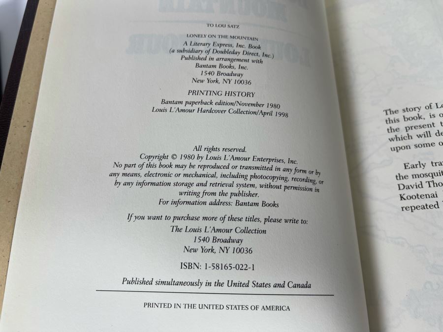 Twelve Hardcover Books By Louis L’Amour [Photo 6]