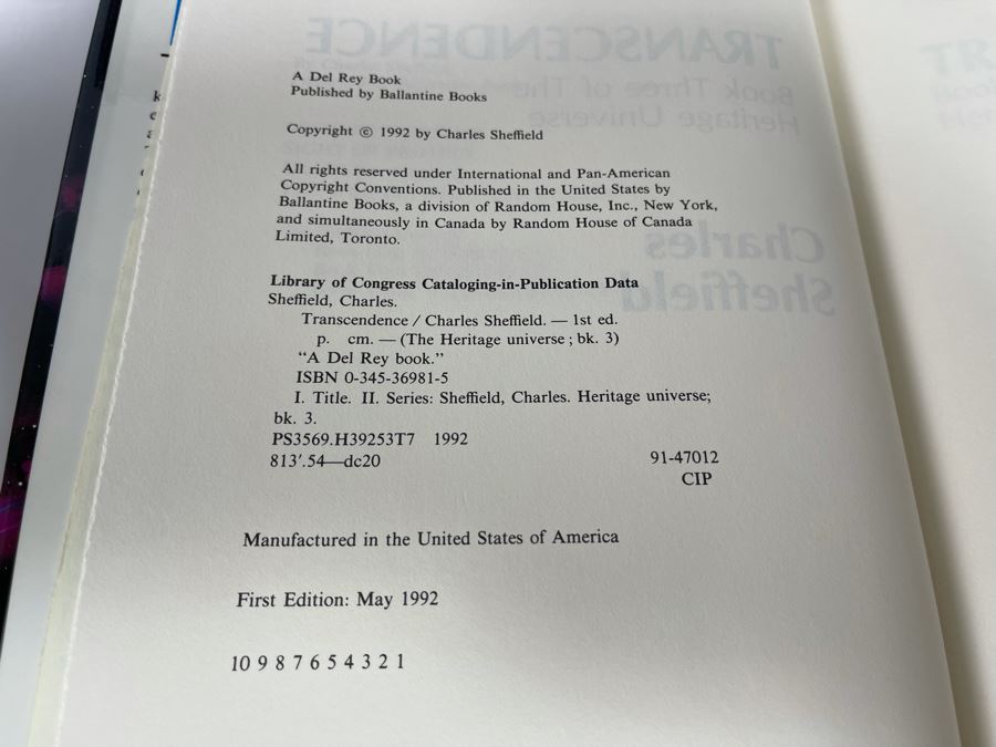 Nine First Edition Hardcover Science Fiction Books By Alan Dean Foster And Charles Sheffield [Photo 11]