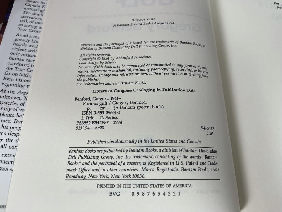 Nine First Edition Hardcover Science Fiction Books By Alan Dean Foster And Charles Sheffield [Photo 3]