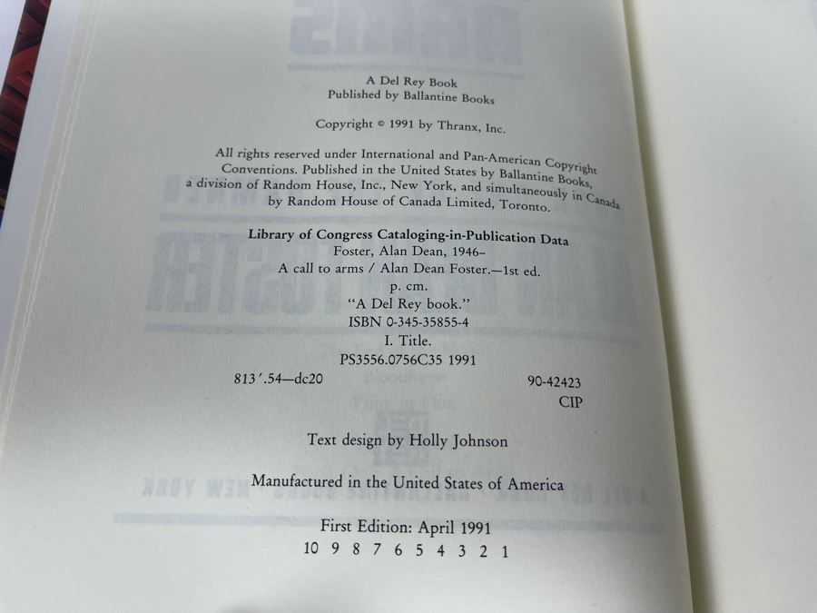 Nine First Edition Hardcover Science Fiction Books By Alan Dean Foster And Charles Sheffield [Photo 17]